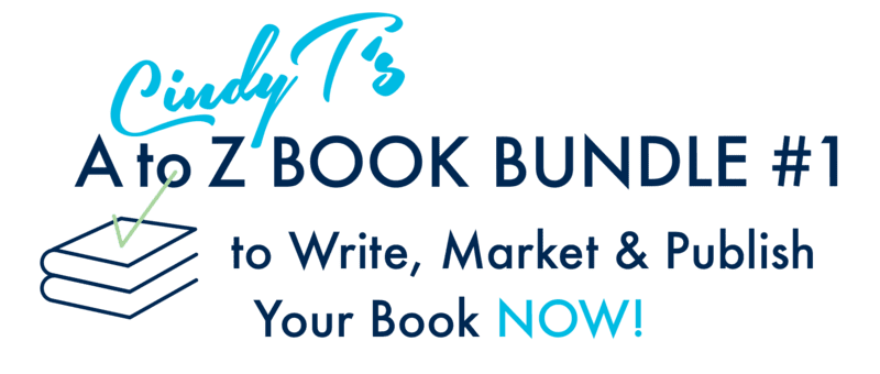 The A-Z Book Writing Bundle #1  Online Course, Workbook & 5 Hours of Coaching