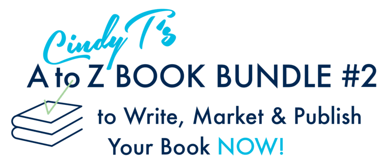 The A-Z Book Writing Bundle #2  A-Z Book Writing Online Course, Workbook & 1 Hour of Coaching