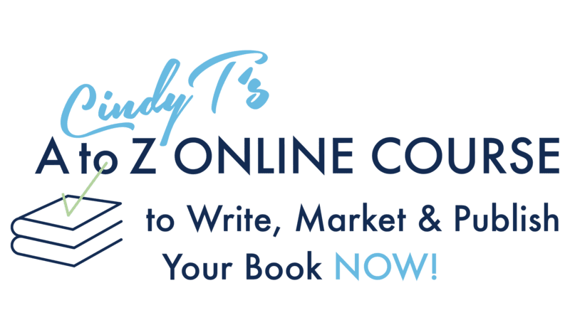 A-Z Online Course to Write, Market & Publish Your Book Now!